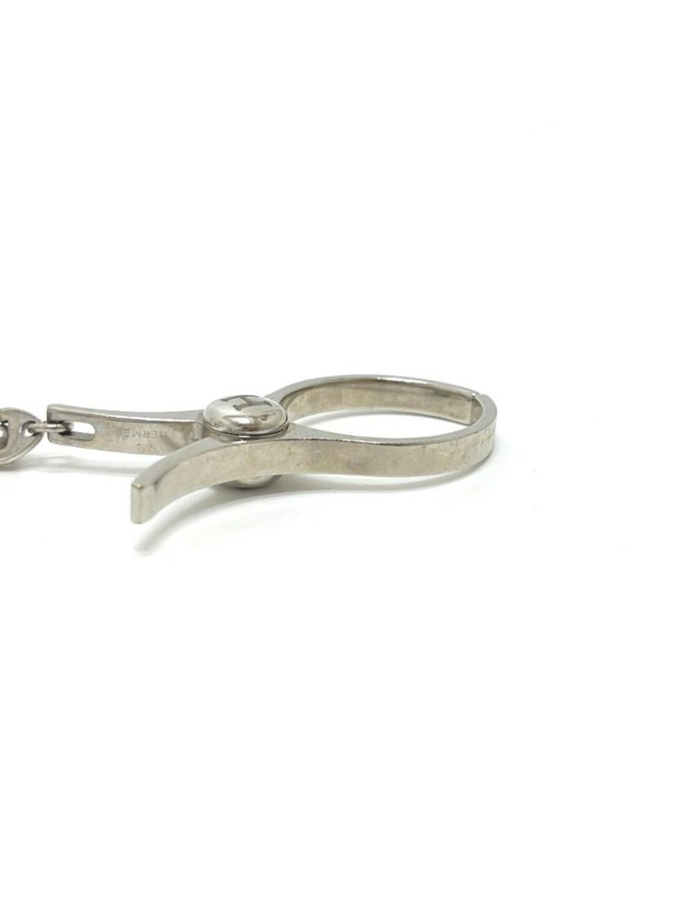 Hermes Glove Holder Metal Silver Gloves - Picture 8 of 8